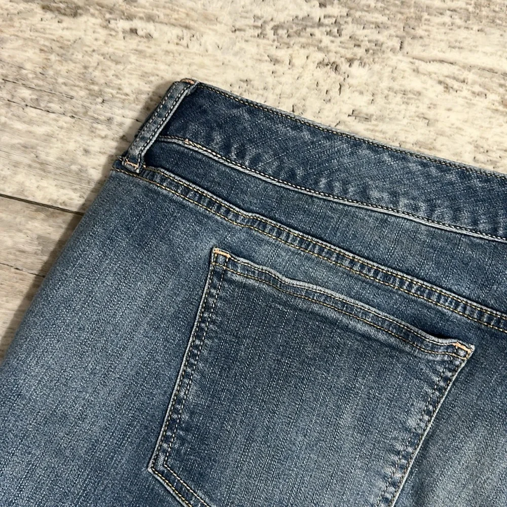 Torrid button fly jean shorts